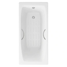 Ванна чугунная Delice Repos DLR220508R-AS 170x70 прямоугольная