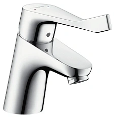 Смеситель для раковины Hansgrohe Focus с донным клапаном