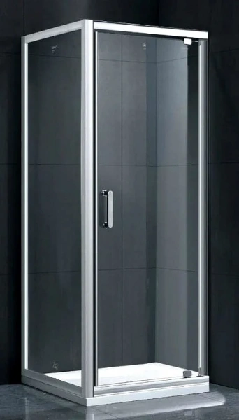 Душевой уголок Gemy Sunny Bay 100 S28160-A80 (детальная фотография), хром