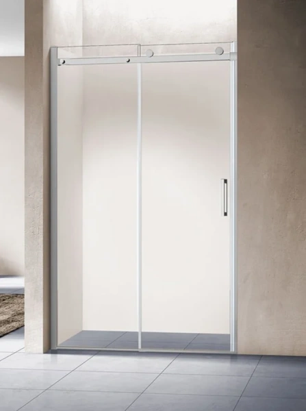 Душевая дверь в нишу Vincea Como 150 см стекло прозрачное VPS-1C150CL (детальная фотография)