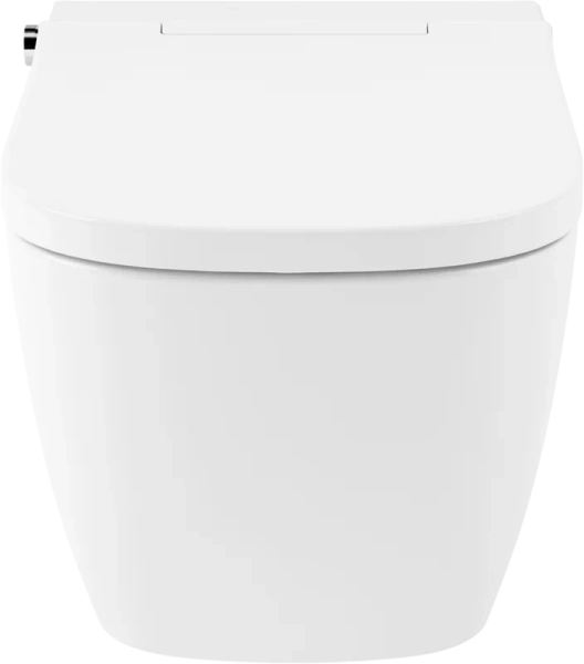 Унитаз подвесной Lavinia Boho Smart V-Clean c функцией биде 3359101R (детальная фотография), без бачка, со скрытым бачком