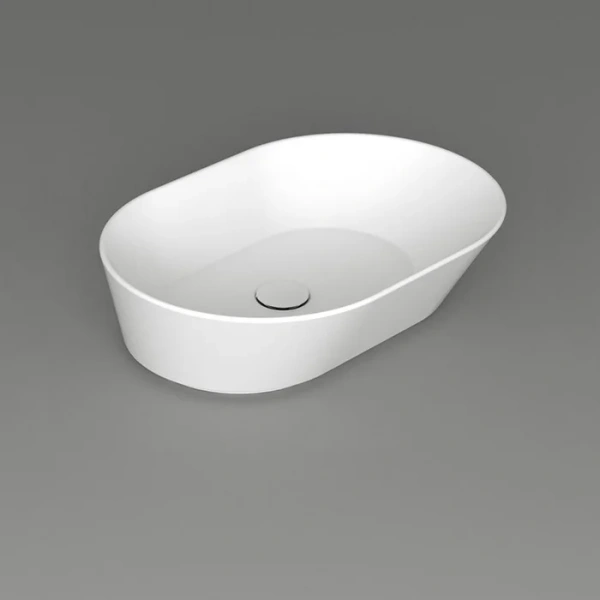 Раковина Simas Wave 60 см белая WA02 bi*0 (детальная фотография), накладные (на столешницу), пристенные