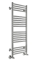 Полотенцесушитель водяной Terminus Аврора П20 400х1000 нержавеющая сталь