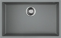 Мойка для кухни Omoikiri Tedori 66-U-GR 66 см leningrad grey