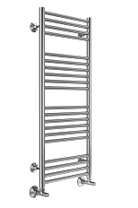 Полотенцесушитель водяной Terminus Аврора П20 400х1000 нержавеющая сталь