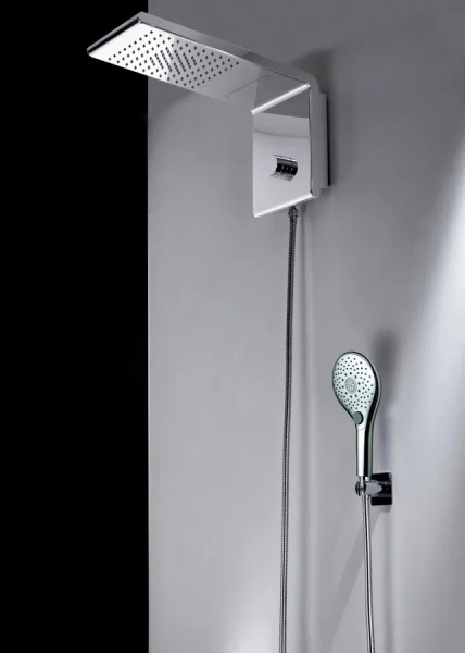 Верхний душ Bossini Syncro хром I00590.030 (детальная фотография), хром