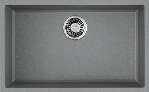 Мойка для кухни Omoikiri Tedori 66-U-GR 66 см leningrad grey - фото 3