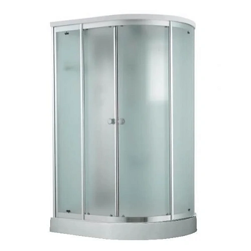 Душевая кабина Timo Comfort 120x85 см левосторонняя стекло матовое - фото 1
