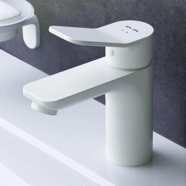 Душевой комплект Am.Pm X-Joy белый матовый F43985A00 (детальная фотография), белые