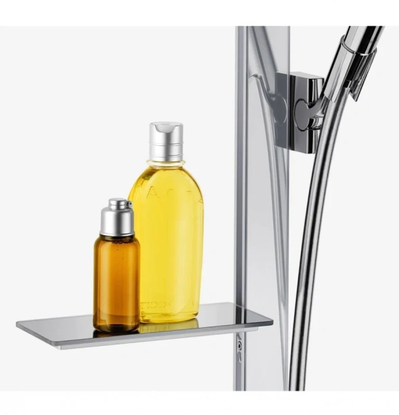 Душевой гарнитур Hansgrohe Raindance Select S хром 27646000 (детальная фотография), душевые гарнитуры index_1