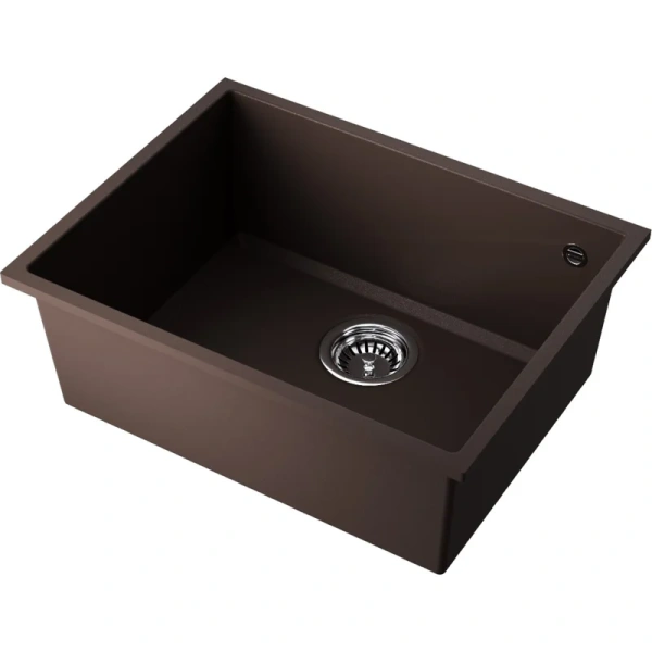 Мойка для кухни Omoikiri Tedori 54-U-ES 55 см espresso 4997235 (детальная фотография), врезные