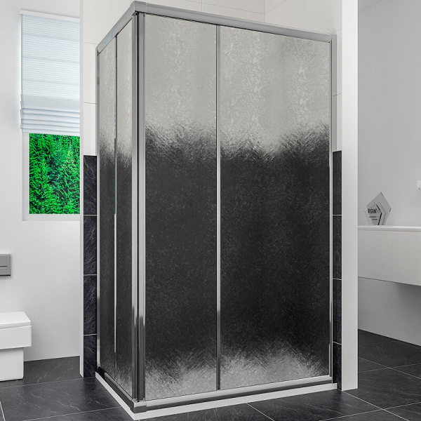 Душевой уголок RGW Classic CL-42 120х90 см стекло шиншилла 04094292-51 (детальная фотография)