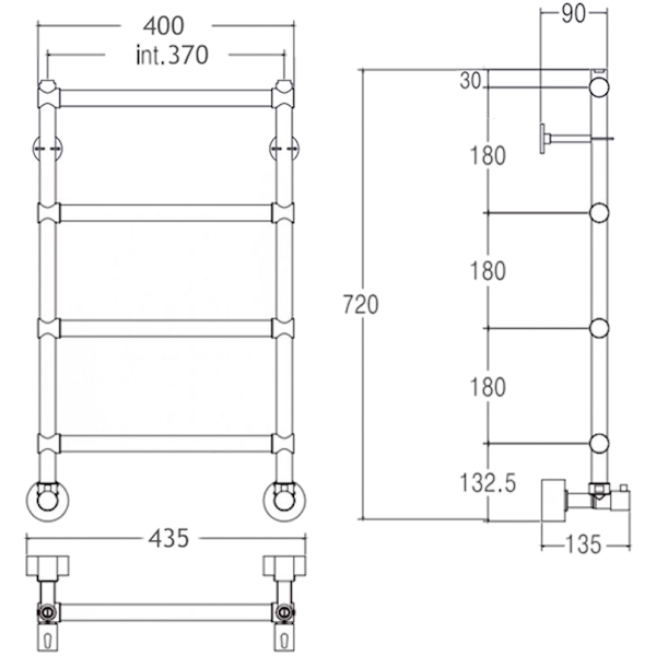Схема (детальная фотография), настенные