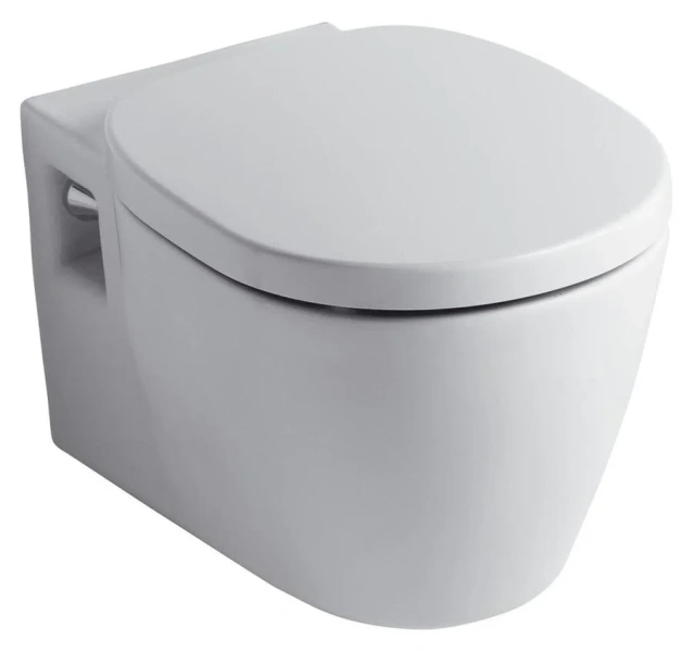 Унитаз подвесной Ideal Standard Connect E8035 белый (детальная фотография)