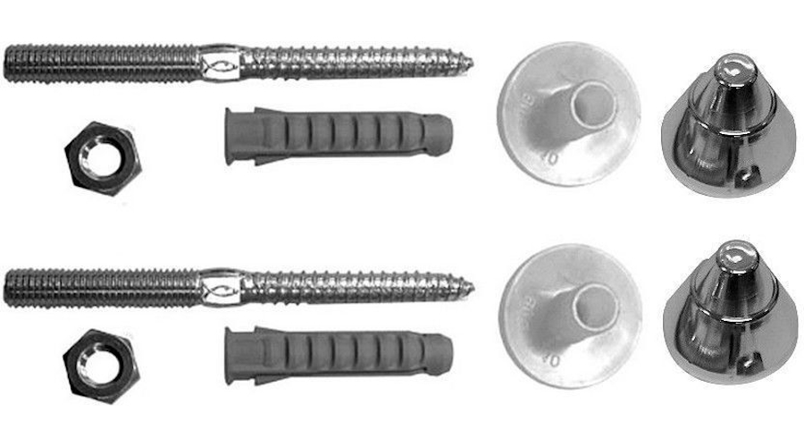 Крепеж для писсуара Jika Golem хром 8903490008911 (детальная фотография)