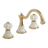 Смеситель для биде Migliore Olivia золото/декор золото