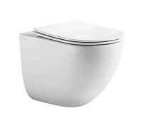 Унитаз подвесной Акватек Гелиос безободковый