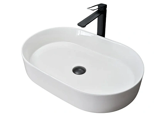 Раковина GID Lago D1479 61 см белая - фото 2