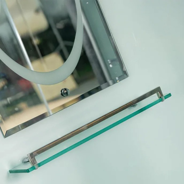 Душевая кабина WeltWasser WW500 110x110 см четверть круга WW500 EMMER 11015-2 (детальная фотография), стеклянные, прозрачные