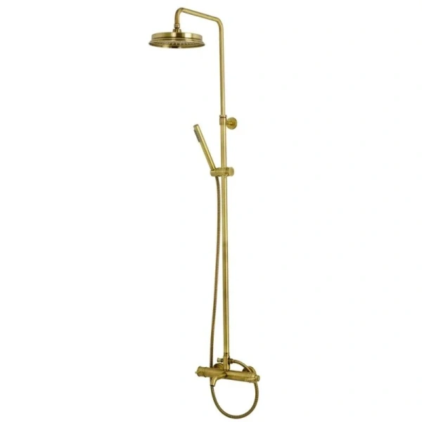 Душевая стойка Migliore Ermitage Mini бронза 31524 (детальная фотография)