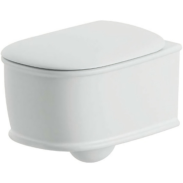 Унитаз подвесной ArtCeram Atelier белый глянцевый ATV001 01 00 bi (детальная фотография)