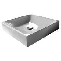 Раковина накладная без отверстия под смеситель Kerasan Cento 3544bi*0