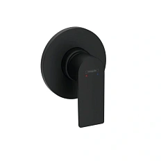 Смеситель для душа Hansgrohe Rebris черный матовый
