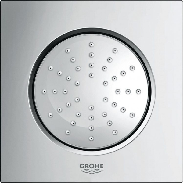 Боковой душ, хром, Grohe Rainshower F-series 27251000 (детальная фотография), форсунки для душа