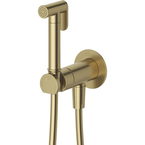 Гигиенический душ со смесителем Cezares Leaf sunrise LEAF-DIF-SR (детальная фотография)