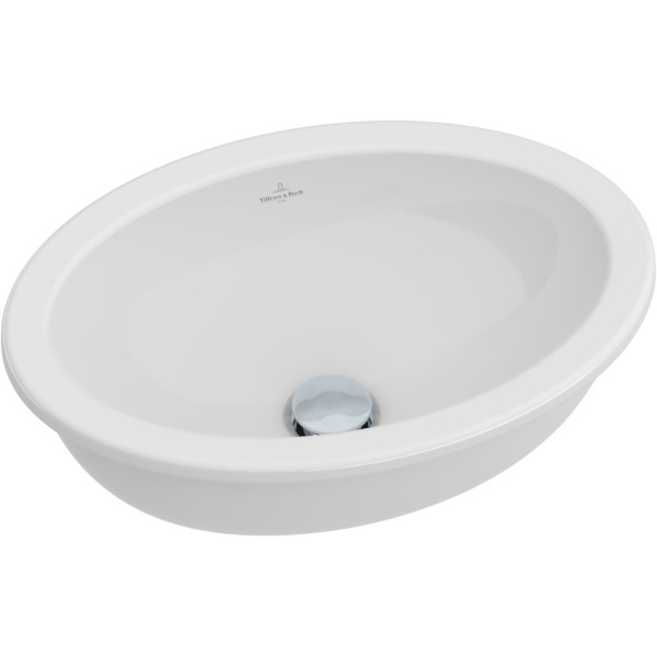 Раковина Villeroy & Boch Loop & Friends 50 см цвет альпийский белый White Alpin 61611001 (детальная фотография)