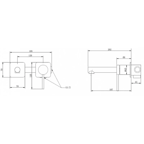 Смеситель для раковины Abber Emotion белый матовый AF8812W (детальная фотография), для раковины