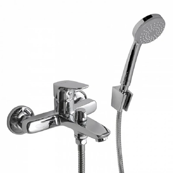 Смеситель для ванны IDDIS Zodiac с керамическим дивертором ZODSB02i02 (детальная фотография)