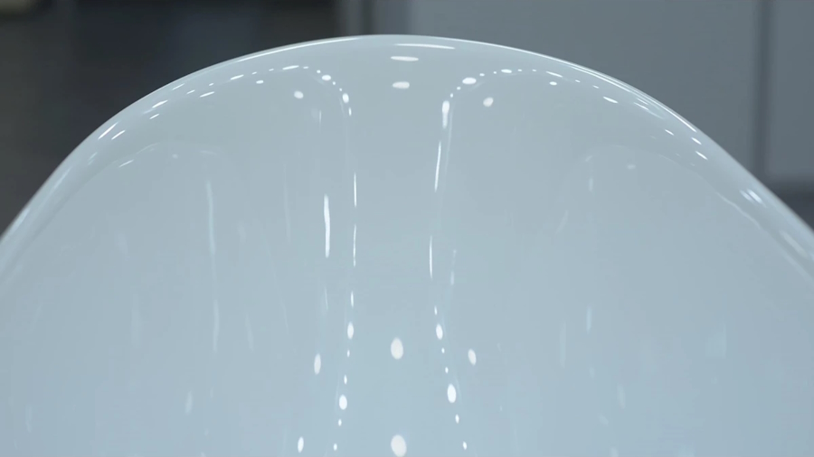 Ванна акриловая, цвет Black Agate, Lagard Minoti lgd-mnt-ba (детальная фотография) index_1