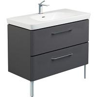 Тумба с раковиной, цвет матовый, Verona Moderna