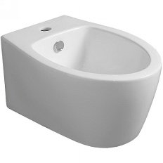 Биде подвесное, цвет белый матовый, Simas LFT Spazio LFT 19 BI MATT