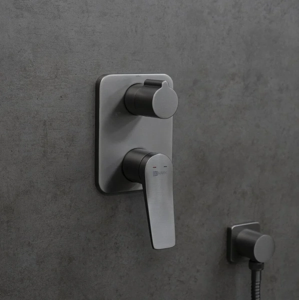 Душевой комплект Lemark Bronx графит LM3722GM (детальная фотография), другие