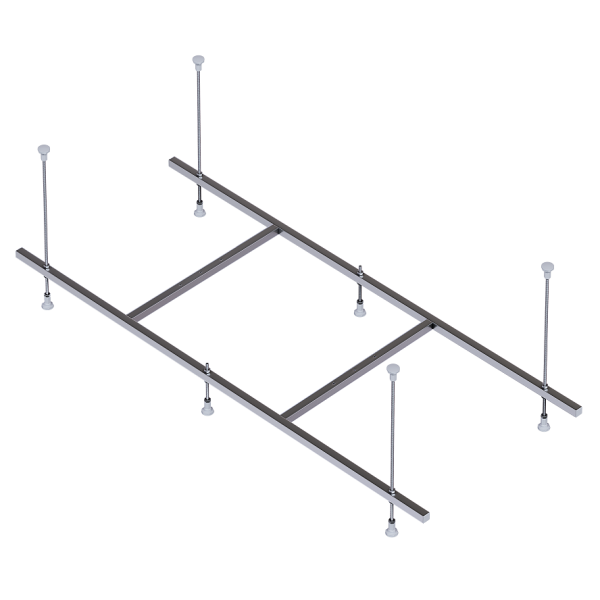 Каркас для ванны Акватек Мия 160/165х70 см сборный KAR-0000024 (детальная фотография)