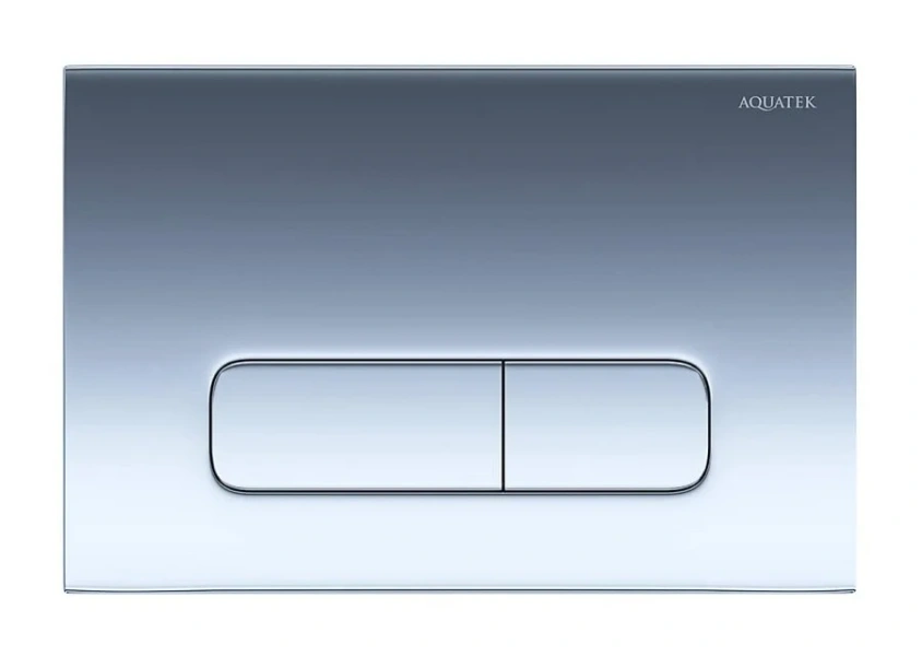 Клавиша смыва Акватек Pneumo S хром глянцевый PNS-0000007 (детальная фотография)