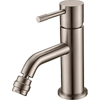 Смеситель для биде Boheme Uno никель