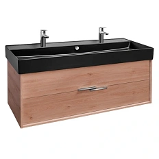 Тумба под раковину подвесная Jacob Delafon Vivienne 120 см дуб давос натуральный