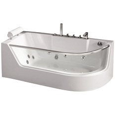 Ванна акриловая WeltWasser 170x80 см гидромассажная