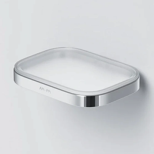 Мыльница Am.Pm Func хром - фото 1