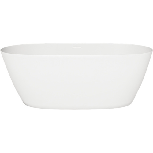 Ванна из искусственного камня Salini Sofia 170x80 см отдельностоящая, белая матовая 102526M (детальная фотография)
