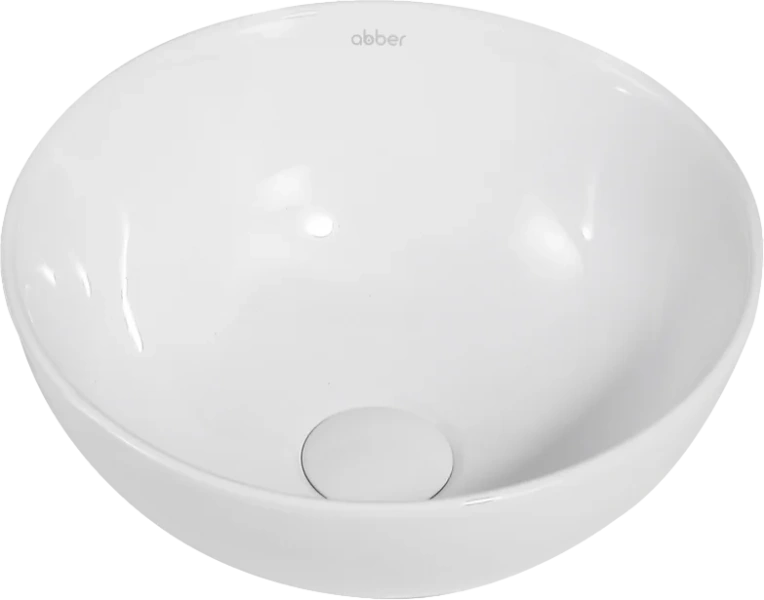 Раковина Abber Bequem AC2106 32 см круглая (детальная фотография)