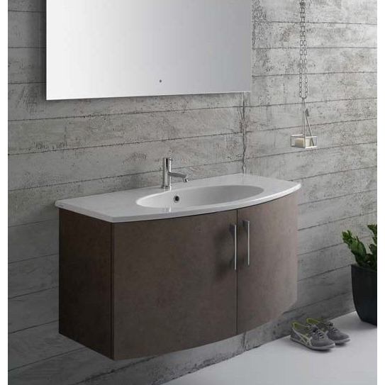 Раковина Globo 4all MD100 MD100.BI (детальная фотография), 100 см