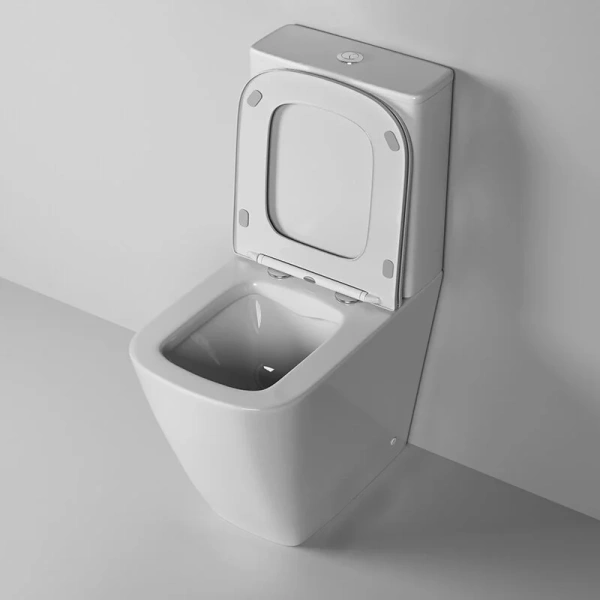 Унитаз компакт Grossman Style безободковый GR-4472S (детальная фотография), напольные