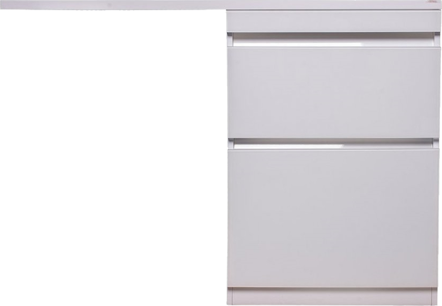Тумба под раковину напольная Style Line Даймонд 58 см белая СС-00000559 (детальная фотография), белая