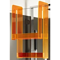 Полка для душевых принадлежностей Jacob Delafon Bain-Douche Malice белая