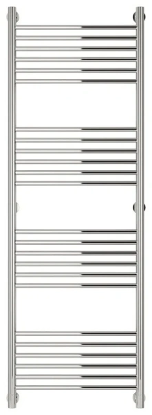 Полотенцесушитель водяной Сунержа Богема+ 0220-1550 50х150 см перемычка прямая (детальная фотография), для систем горячего водоснабжения, для систем отопления, с нижним подключением