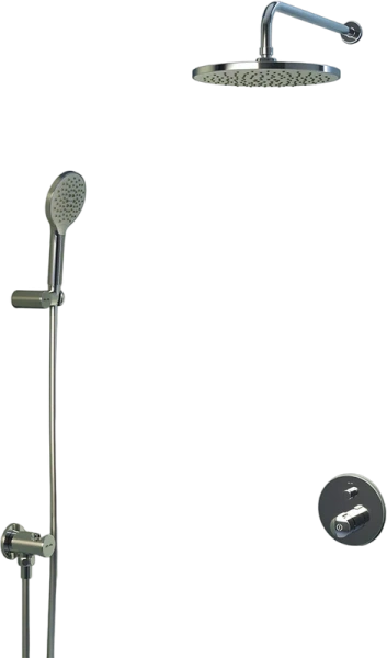 Душевой комплект Am.Pm X-Joy хром FP85A1RH20 (детальная фотография)